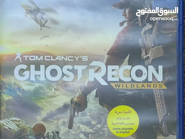 NEW PS4 CD GHOST RECON WILDLANDS NEW 7 BD