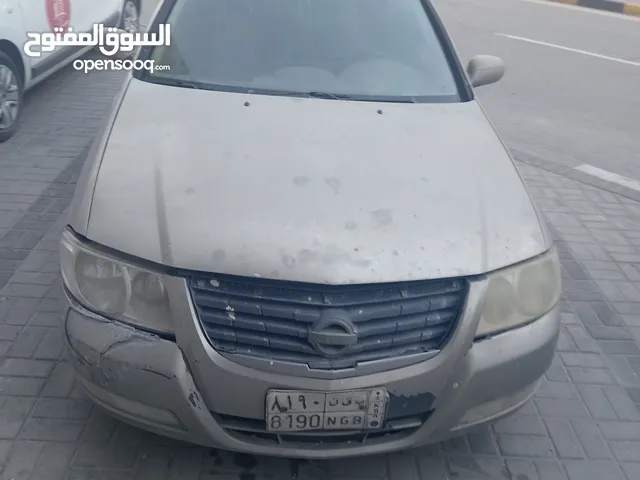 نيسان صني 2011 تشليح