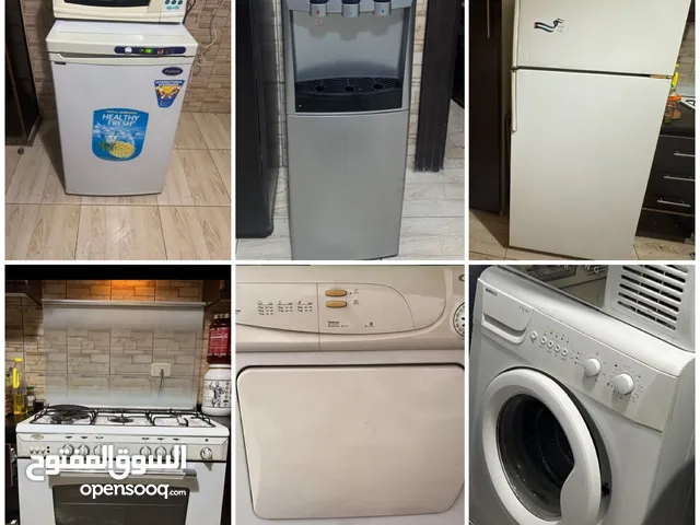 للبيع بداعي السفر – أجهزة كهربائية منزلية بحالة ممتازة!