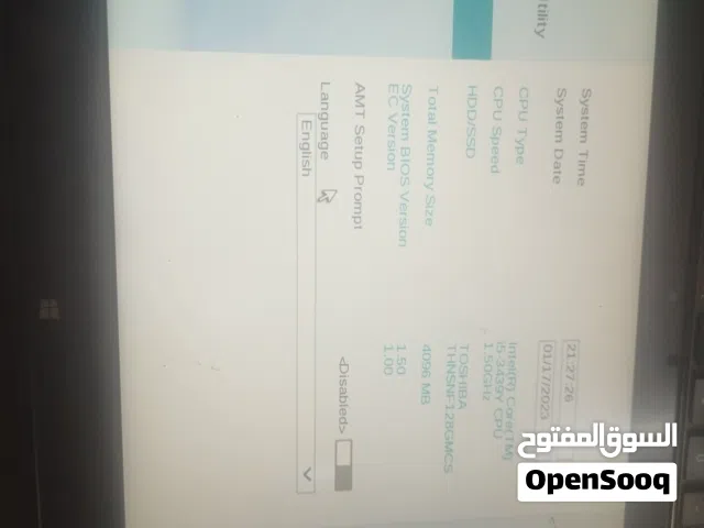 Other Toshiba for sale  in Amman