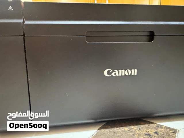 للبيع طابعة Canon PIXMA MX490 مستعملة ونظيفة (طابعة+تصوير+سكانر+واي فاي)