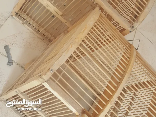 اقفاص بلابل استعمال قليل