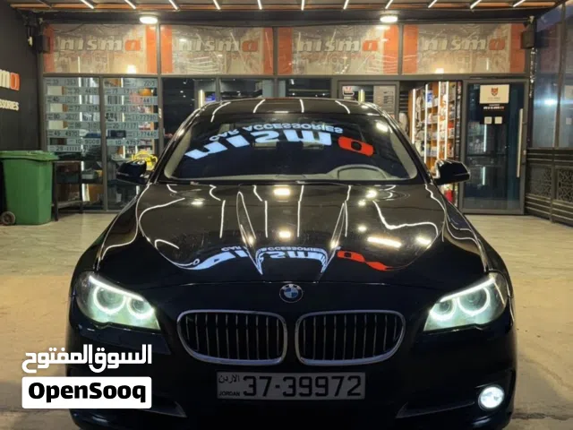 2015 بي ام دبليو الفئة 5 520