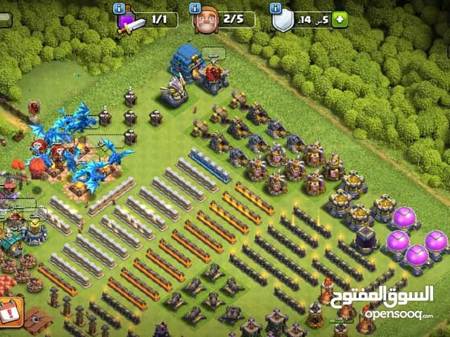 Clash of Clans Accounts and Characters for Sale in Tripoli