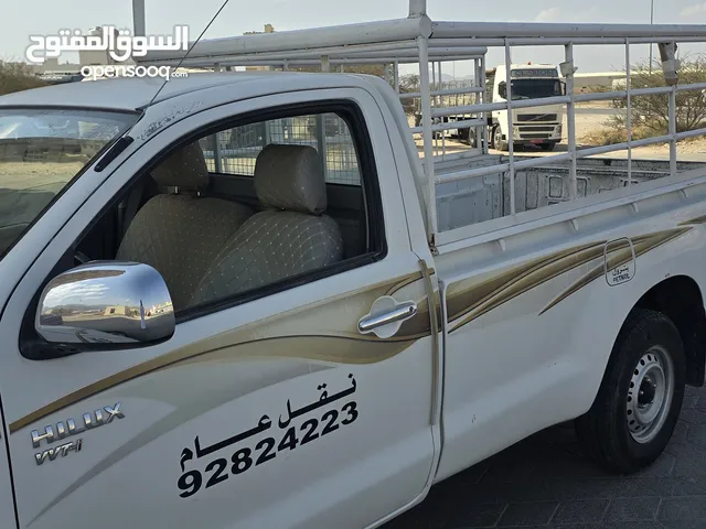 متوفر بيكاب هايلكس غماره للنقل موقعنا العامرات