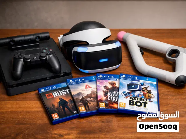 Sony PS4  and VR + Gun + VR games