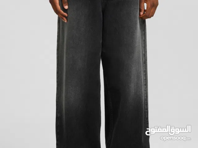 Jean baggy black taille L