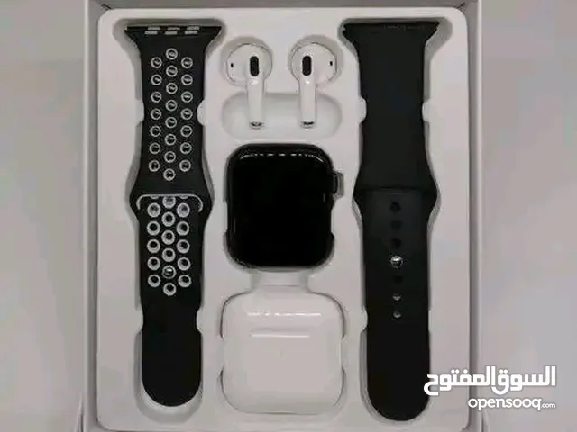 ساعه ذكيه لمس وسماعه ايربودز