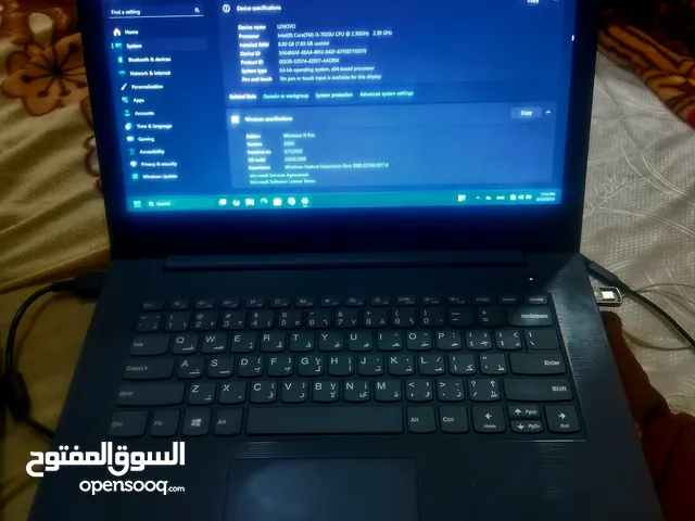 LENOVO LAPTOP 1 TB. 8 GB RAM