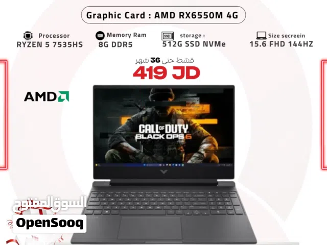 Windows HP for sale  in Amman