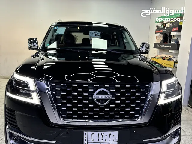 السلام عليكم نيسان باترول 2024 للبيع