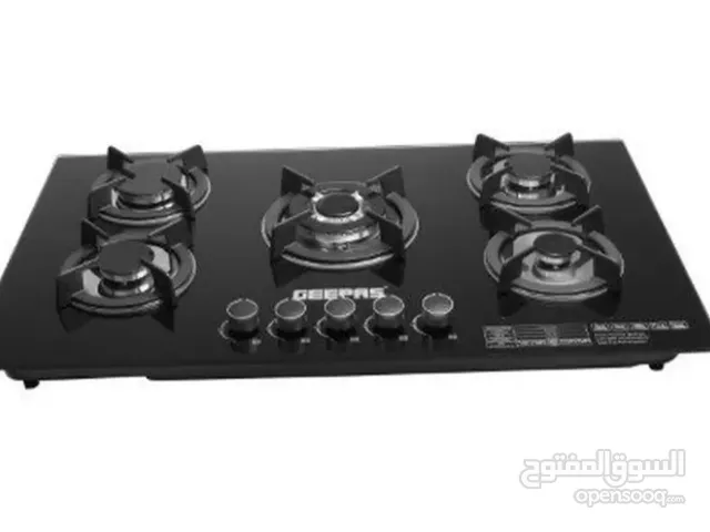 Cooking stove of 5 burners with Gas cyliner