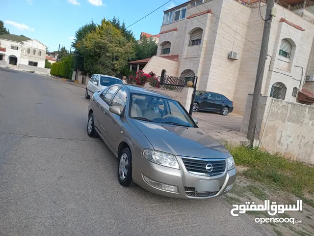 نيسان صني بحالة الوكاله خصوصي اصلي مالك ثاني ممشى قليل
