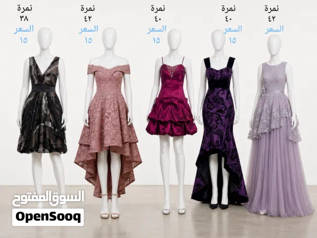 فساتين سهرة