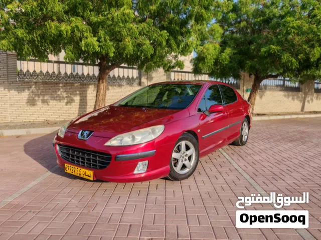 2007 Peugeot 407 Basic