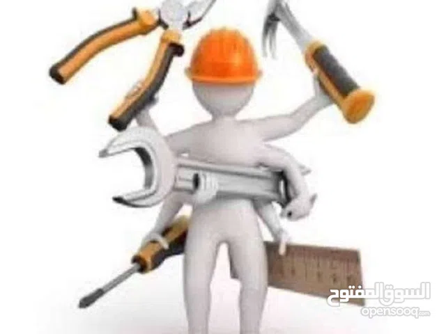 فني فك وتركيب وصيانة الاتات المنزلي والمكتبي