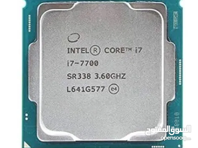 Intel Core I7-7700