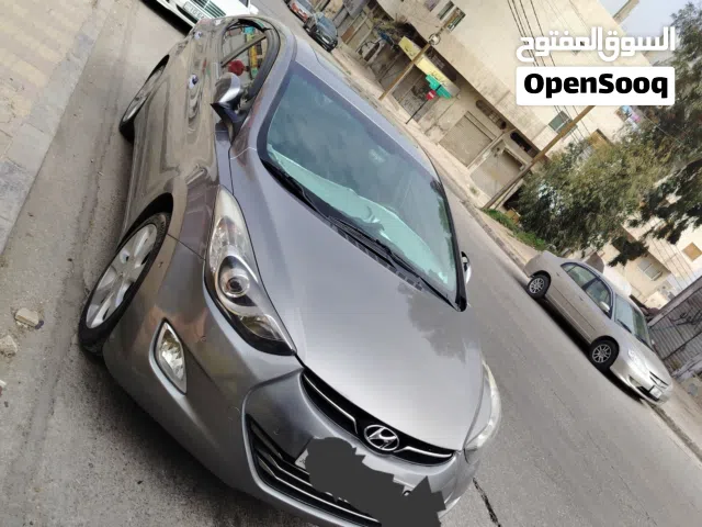 2011, هيونداي, افانتي, SE