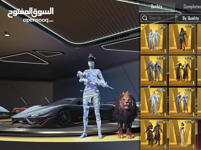 Pubg Accounts and Characters for Sale in Amman