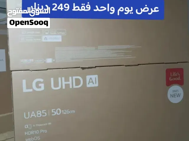 LG LED 50 inch TV in Amman