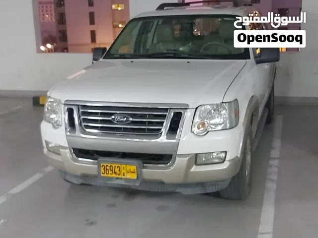 2010 فورد اكسبلورر Limited