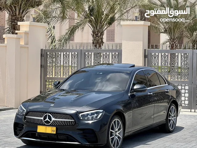 مرسيدس E350 AMG 2022