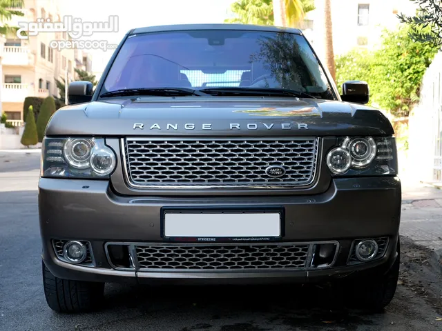 Range Rover vogue super charged