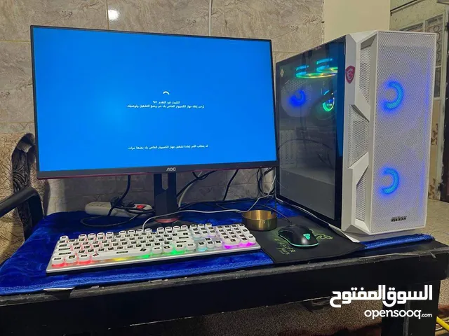 كمبيوتر العاب