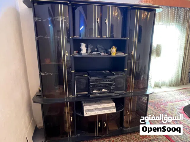 بوفية غرفة استقبال للبيع مستعمل حالة جيدة جداا