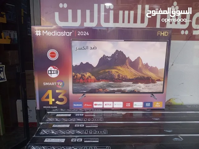 Media Stars Smart 43 inch TV in Amman