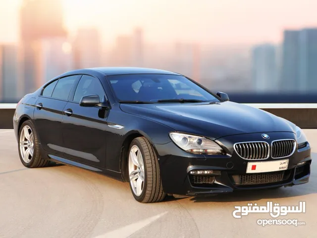 BMW 640i gran coupe 2014