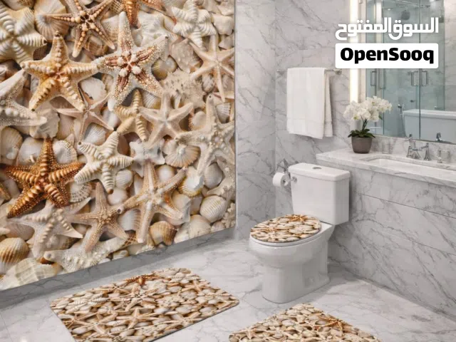 طقم حمامات 4 قطع بسعر العرض