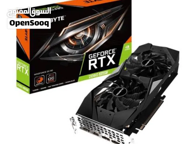 RTX 2060 Super – GIGABYTE WINDFORCE 8GB GDDR6