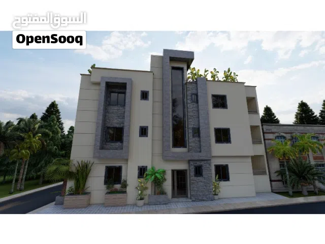 شقة نصف تشطيب للبيع السراج شارع اسطنبول