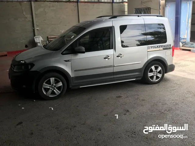 Used Volkswagen Caddy in Ramallah and Al-Bireh