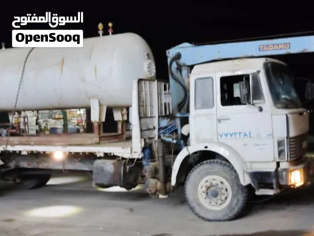 بابور افيكو جنط 20 مع الونش نوع تدانو