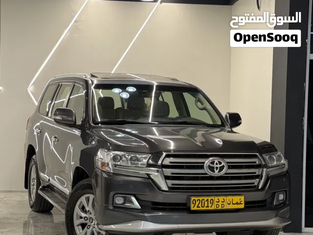 لاندكروزر 4.6 Gxr