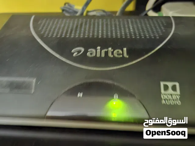 Airtel Dish+HD Reciver+Cable