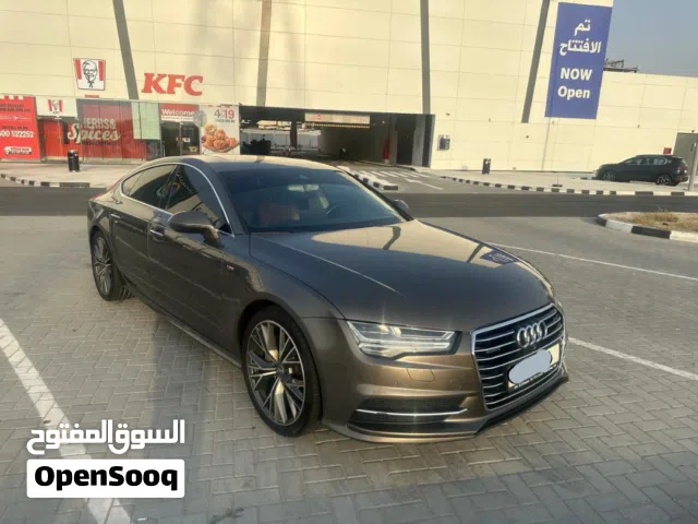 2016, أودي, A7, A7 Sportback