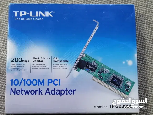 كرت شبكة TP-Link 10/100 PCI LAN – موديل TF-3239DL
