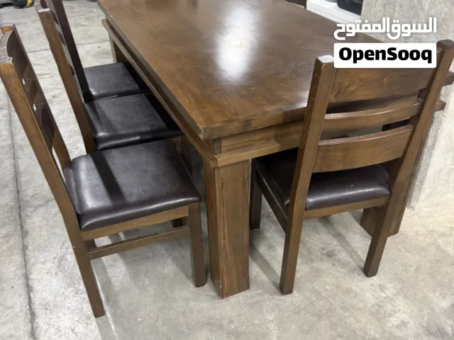 طاولة سفرة 6 كراسي