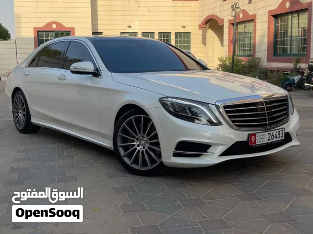 Used Mercedes Benz S-Class in Al Ain