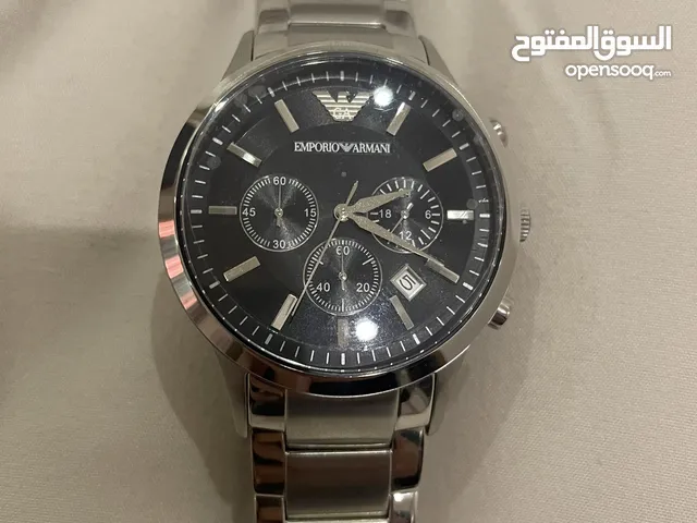 ساعة ارماني / قليلة الاستخدام