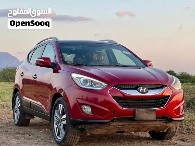 2015 هيونداي توسان Limited