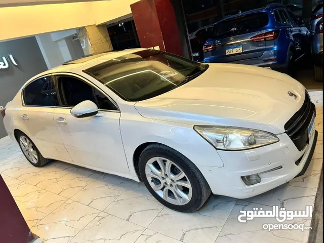New Peugeot 508 in Ramallah and Al-Bireh