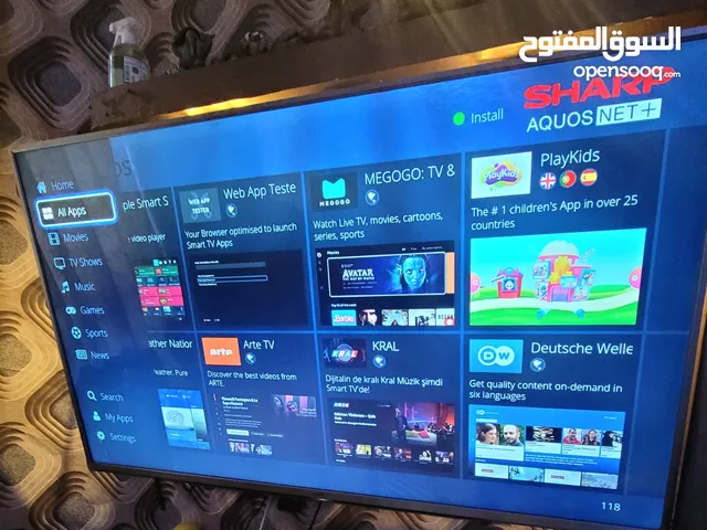 Sharp Smart 55 Inch TV in Baghdad