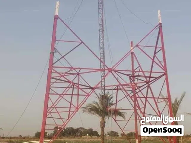 ابراج اتصالات تركيب وانشاء خرسانات