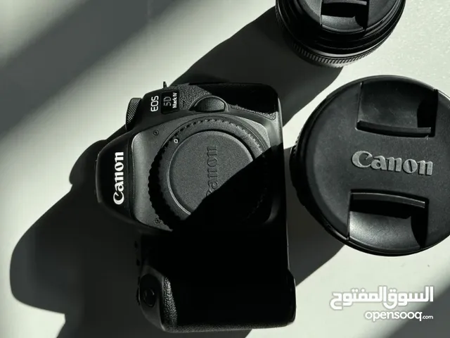 كاميرا Canon 5d mark 4 مع عدسات عدد 2 للبيع