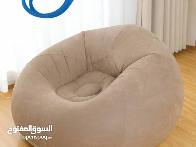 كرسي نفخ دائري