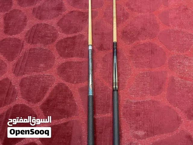Set of 2 Professional Billiard / Pool Cues – Excellent Condition